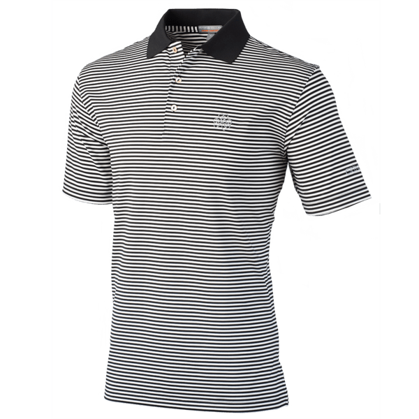 Peter Millar Competition Stripe Stretch Jersey Polo